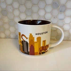 Starbucks You Are Here Mug- Houston, TX